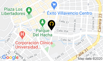 Mapa de Multimarkas Ltda. en Villavicencio