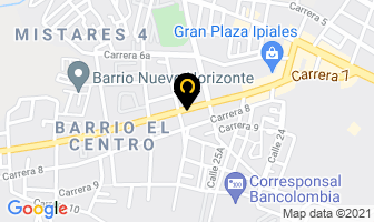 Mapa de Multimateriales De Nariño en Ipiales