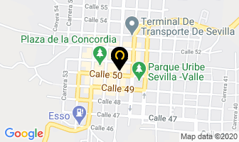 Mapa de Multimedia Trámites Y Consultas en Sevilla