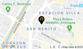 Mapa de Multimotores Y Bombas en Medellín