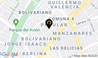 Mapa de Multimudanzas Por Colombia en Cali