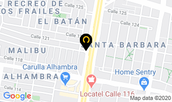 Mapa de Multinivel Colombia Network Marketing en Bogotá D.C