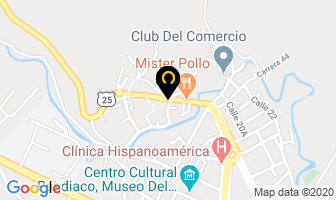 Mapa de Multinorte en Pasto