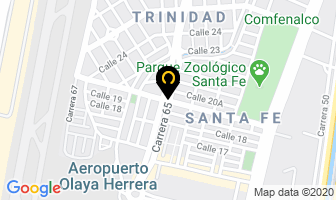 Mapa de Multinoxidable Mym en Medellín