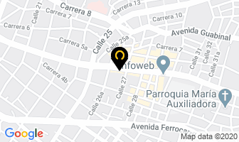 Mapa de Multiobras Sistema Drywall Ltda. en Ibagué