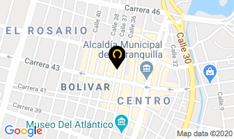 Mapa de Multiofertas Gaby en Barranquilla