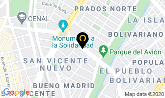 Mapa de Multioffice Distribuciones en Cali