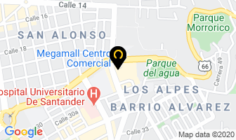Mapa de Multiópticas S.a. en Galán