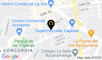 Mapa de Multipack Ltda. en Bucaramanga