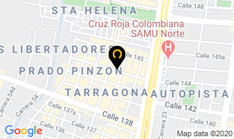 Mapa de Multipan De Colombia en Bogotá D.C