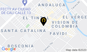 Mapa de Multipersianas Y Boceles en Bogotá D.C