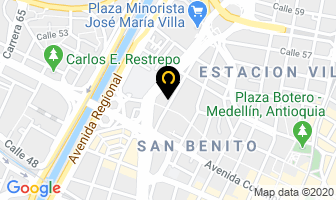 Mapa de Multipisos en Medellín