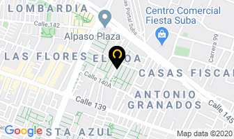 Mapa de Multiplantas Ozono Wr en Bogotá D.C