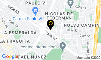 Mapa de Multiplicar Profesional en Bogotá D.C