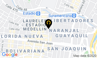 Mapa de Multipos en Medellín