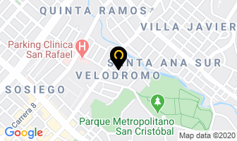 Mapa de Multiprint Service en Bogotá D.C
