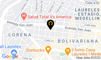Mapa de Multiprocesos Metálicos en Medellín