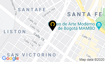 Mapa de Multirepuestos Land Rover en Bogotá D.C