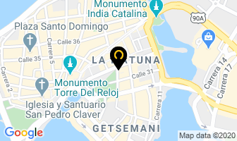 Mapa de Multirepuestos Singer en Cartagena