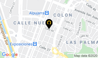 Mapa de Multirines en Medellín