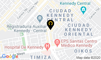 Mapa de Multisellos Galán - Kennedy en Bogotá D.C