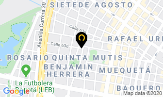 Mapa de Multiservicio 24 Horas - Gruas - en Bogotá D.C