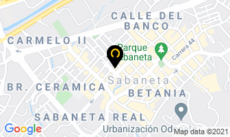 Mapa de Multiservicio Luz en Medellín