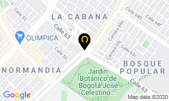 Mapa de Multiservicios El Imperio / Autocafaro Ltda en Bogotá D.C