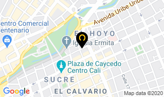 Mapa de Multiservicios Ferrin en Cali