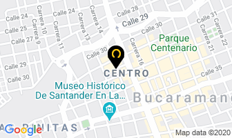 Mapa de Multiservicios Jf en Bucaramanga