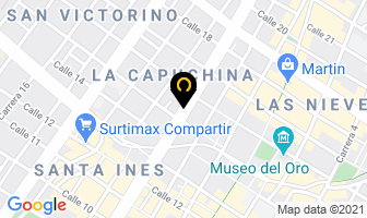 Mapa de Multiservicios Juridicos Ltda. en Bogotá D.C