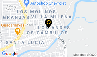 Mapa de Multiservicios Los Andes en Neiva