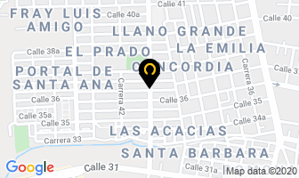 Mapa de Multiservicios Matrix en Palmira