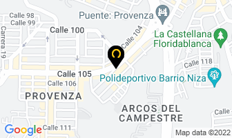 Mapa de Multiservicios Rapiexpress en Bucaramanga
