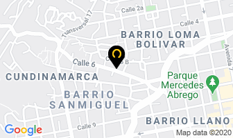 Mapa de Multiservicios Roautos en Cúcuta