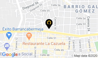 Mapa de Multiservicios Rv S.a.s en Barrancabermeja