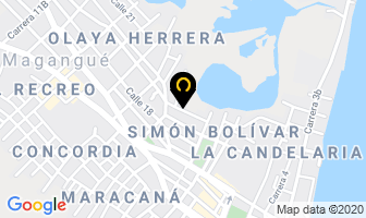 Mapa de Multiservicios Servilar E.a.t. en Magangué
