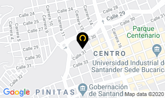 Mapa de Multiservicios Steven en Bucaramanga