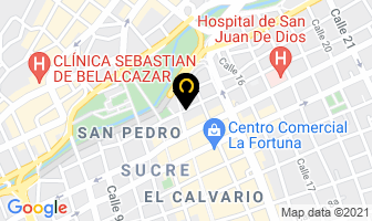 Mapa de Multiservicios Y Copias en Cali