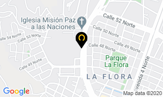 Mapa de Multistorage en Cali