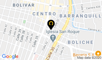 Mapa de Multisuelas De Barranquilla en Barranquilla