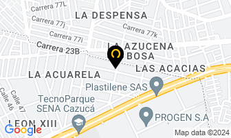 Mapa de Multisuministros Jr en Bogotá D.C