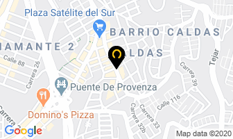 Mapa de Multitronics “Centro De Servicio Especializado” en Bucaramanga