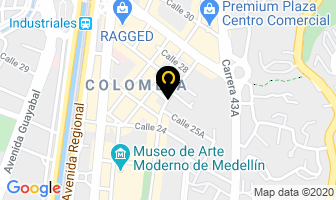 Mapa de Multiventas en Medellín