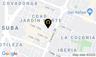 Mapa de Mumuja's Chocolates en Bogotá D.C