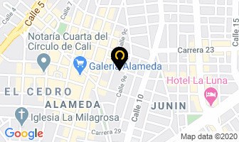 Mapa de Munany en Cali