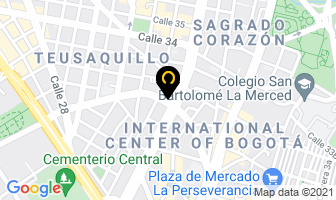 Mapa de Munar Crom Muebles De Oficina en Bogotá D.C