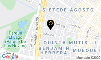 Mapa de Mundi Rediesel Ltda en Bogotá D.C