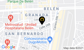 Mapa de Mundial De Cajas en Medellín