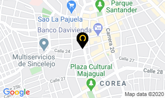Mapa de Mundial De Caucho en Sincelejo